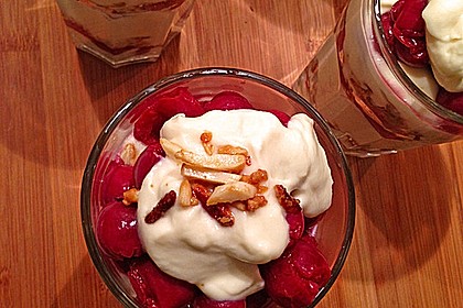 Frischkäse-Kirsch-Dessert 20