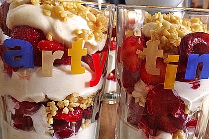 Frischkäse-Kirsch-Dessert 17
