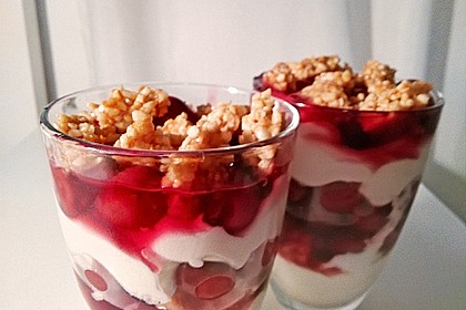 Frischkäse-Kirsch-Dessert 7
