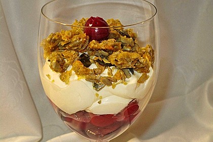 Frischkäse-Kirsch-Dessert 13
