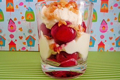 Frischkäse-Kirsch-Dessert 15