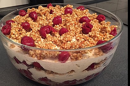 Frischkäse-Kirsch-Dessert 12