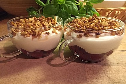 Frischkäse-Kirsch-Dessert 14