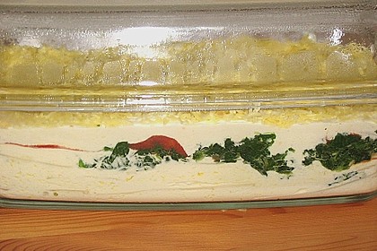 Spinat-Lasagne 1