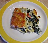 Spinat-Lasagne (Bild)