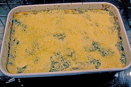 Spinat-Lasagne 3