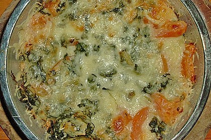 Spinat-Lasagne 4