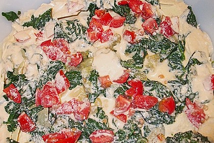 Spinat-Lasagne 8