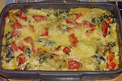 Spinat-Lasagne 9