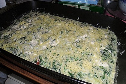 Spinat-Lasagne 10