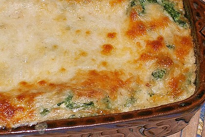 Spinat-Lasagne 13
