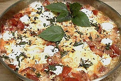Eier in Tomatensugo 18