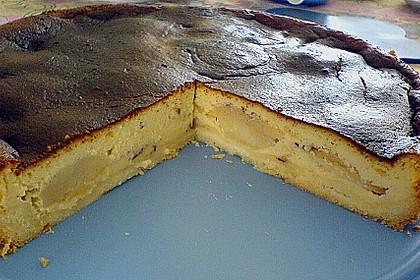 Apfel-Topfenkuchen 1