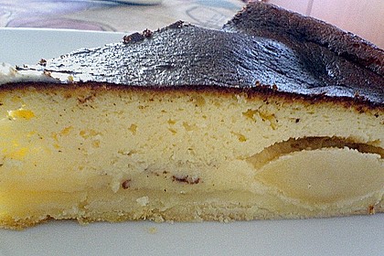 Apfel-Topfenkuchen 2