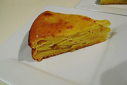 Apfel-Topfenkuchen 5