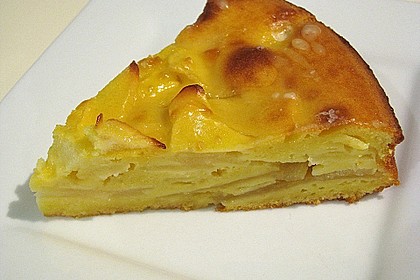 Apfel-Topfenkuchen 6