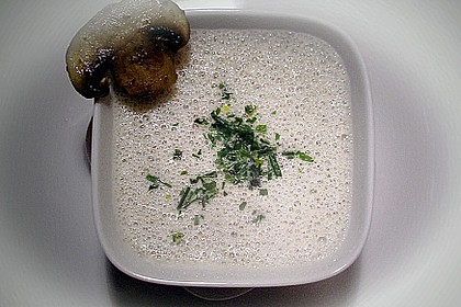 Pilzschaums&uuml;ppchen