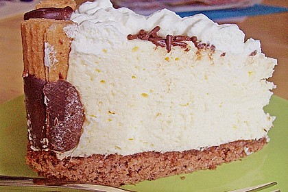 Waffelr&ouml;llchen - Eierlik&ouml;rtorte 7