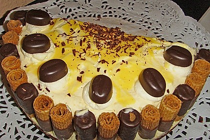 Waffelr&ouml;llchen - Eierlik&ouml;rtorte 15