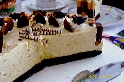 Waffelr&ouml;llchen - Eierlik&ouml;rtorte 23