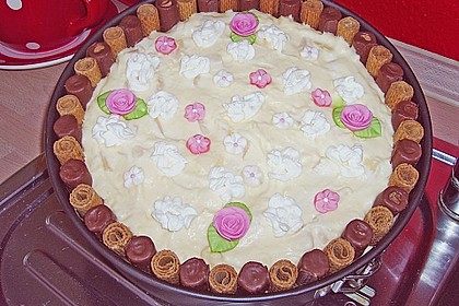 Waffelr&ouml;llchen - Eierlik&ouml;rtorte 24