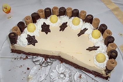 Waffelr&ouml;llchen - Eierlik&ouml;rtorte 25