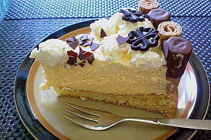 Waffelr&ouml;llchen - Eierlik&ouml;rtorte 29