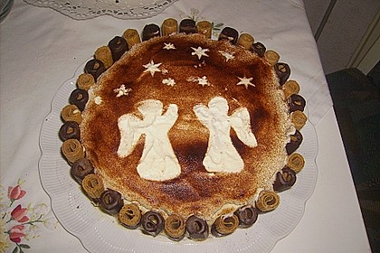 Waffelr&ouml;llchen - Eierlik&ouml;rtorte 34