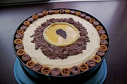 Waffelr&ouml;llchen - Eierlik&ouml;rtorte 35