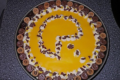 Waffelr&ouml;llchen - Eierlik&ouml;rtorte 36