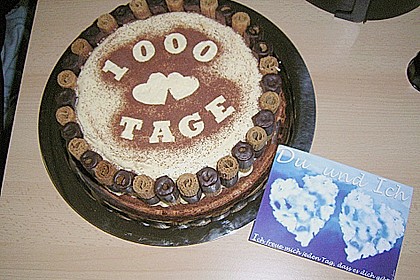 Waffelr&ouml;llchen - Eierlik&ouml;rtorte 3