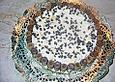 Waffelr&ouml;llchen - Eierlik&ouml;rtorte