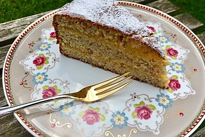 Libanesischer Orangenkuchen 1