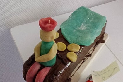 Libanesischer Orangenkuchen 11