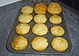 Mango-Bananen-Muffins
