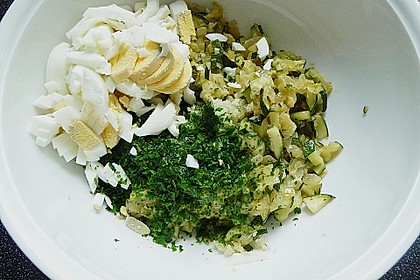 Zucchini-Aufstrich 3