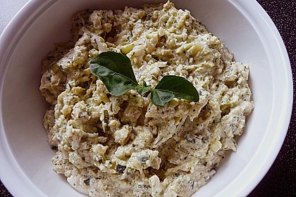 Zucchini-Aufstrich 4