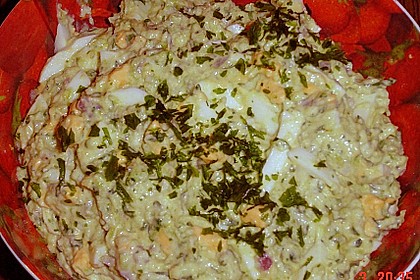 Zucchini-Aufstrich 2