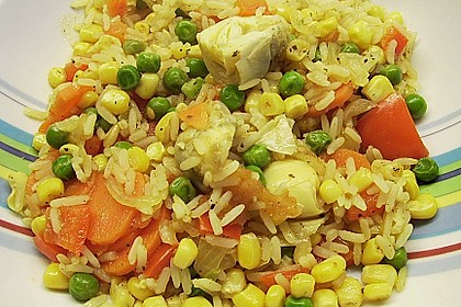 Vegetarische Paella 1