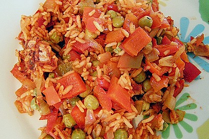 Vegetarische Paella