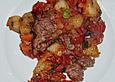 Bunte Kartoffelpfanne