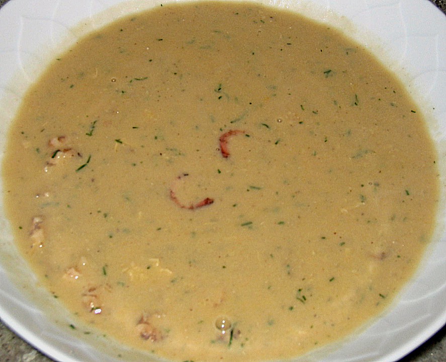 Friesische Krabbensuppe (Rezept mit Bild) von susa_ | Chefkoch.de