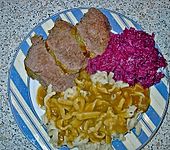 Rinderbraten mit einer Senfkr&auml;uterkruste (Bild)