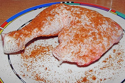 H&auml;hnchenschlegel im Bratschlauch 4