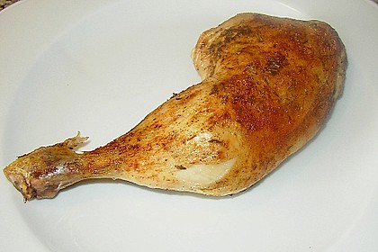H&auml;hnchenschlegel im Bratschlauch 1