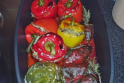 Gefüllte Paprika 7