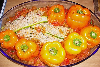 Gefüllte Paprika 2