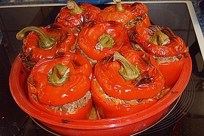 Gefüllte Paprika