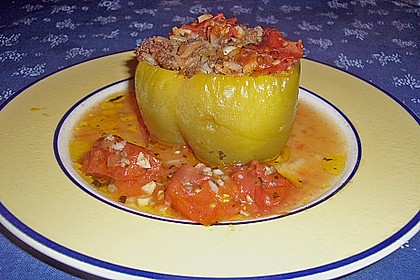 Gefüllte Paprika 3
