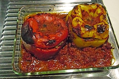 Gefüllte Paprika 4